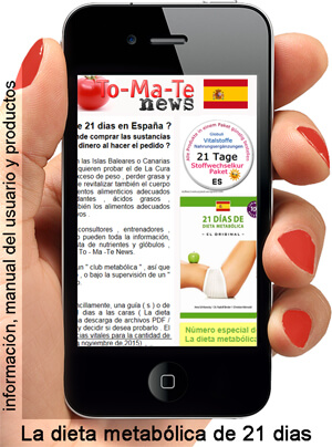 dieta metabólica 21 dias